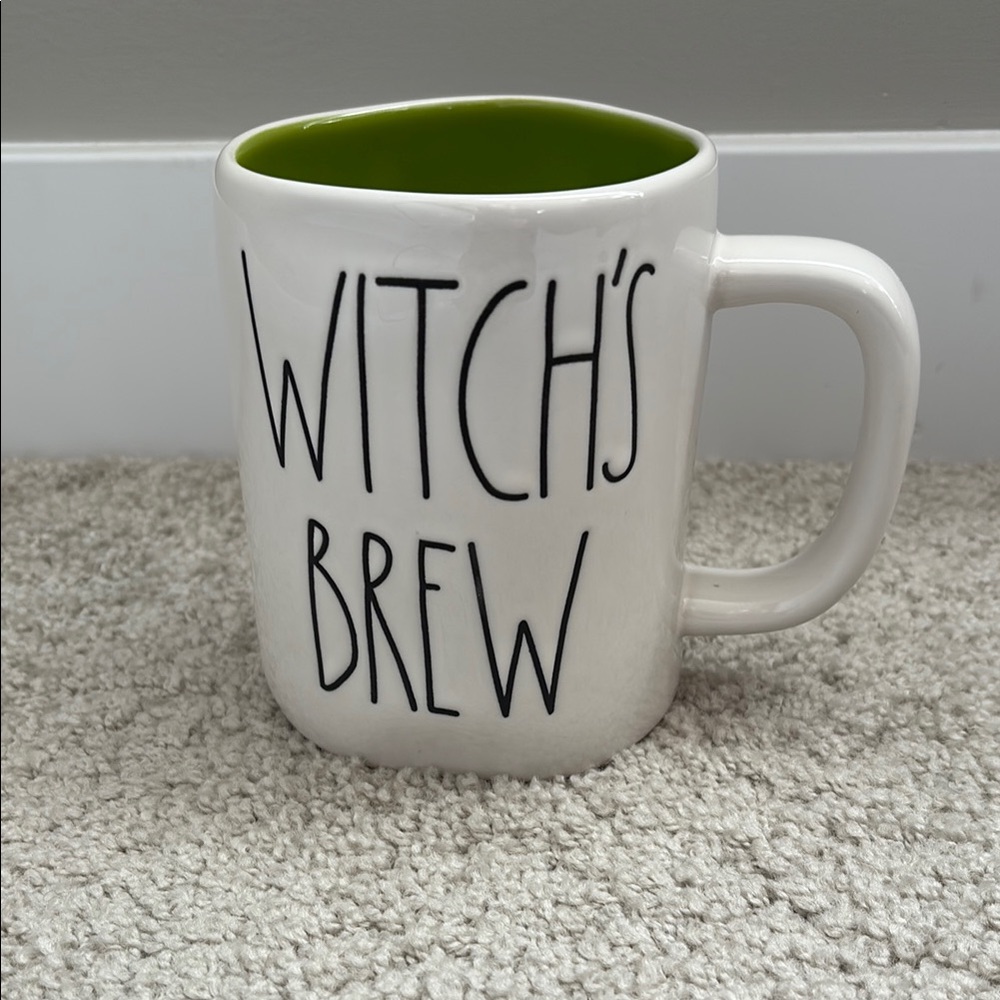 Rae Dunn Witch's Brew Ceramic Mug